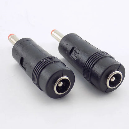 1/5/10pcs DC Female to Male DC Power Adapter 5.5x2.1 mm to 3.5x1.35 mm Connector plug Laptop Computer Cables H10