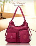 Luxury Handbags Women Bags Designer Waterproof Nylon Cloth Crossbody Bags for Women 2024 Large Capacity Lady Shoulder Bag Tote