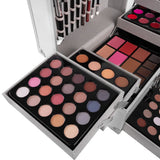 Makeup Gift Set for Women Full Kit All-in-One Make Up Face Powder Eyeshadow Palette Lipstick Makeup Brushes Highlighter Bronzer