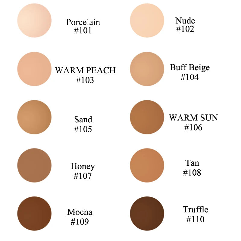 30ml phoera fundação base de maquiagem creme mineral toque branqueamento corretivo macio fosco óleo-controle ofertas quentes fundação tslm1