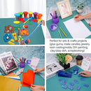 60X40cm Large Size Silicone Placemat Heat Insulation Cup Pad Tablecloth Table Mat Non-Slip Bowl Cup Coaster Kitchen Accessories