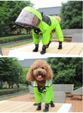 Pet Dog Raincoat The Dog Face Pet Clothes Jumpsuit Waterproof Dog Jacket Dogs Water Resistant Clothes for Dogs Pet Coat