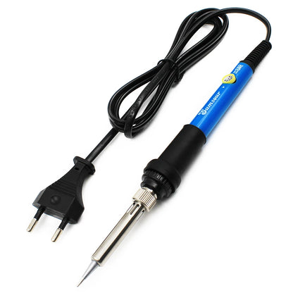7 in 1 Wood Embossing Burning Carving Pyrography Pen Kit 60W / 80W Adjustable Temperature Soldering Iron Hand Operated Tools Set
