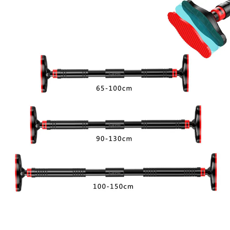 Large Door Horizontal Bar Steel Adjustable Training Bars for Home Sport Workout Pull Up Arm Training Sit Up Bar Fitness Equipment