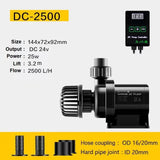 Silent Marine DC PUMP Frequency conversion Water Pump for aquarium fish tank return pump DC1500/2500/4000/6000/9000/12000/15000