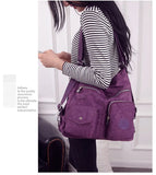 Luxury Handbags Women Bags Designer Waterproof Nylon Cloth Crossbody Bags for Women 2024 Large Capacity Lady Shoulder Bag Tote