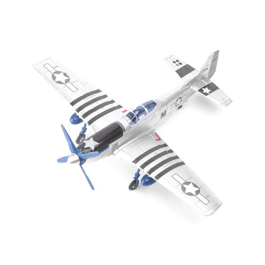 1/48 Scale WWII AirForce P-40 Tomahawk Military Flying Tigers P51 MUSTANG F4U BF109 Fighter Model Collection DIY Puzzle Toys