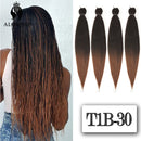 16/20/22/26/30/42/48 Polegada trança de cabelo longo jumbo trança caixa sintética tranças extensão yaki textura kanekalon cabelo