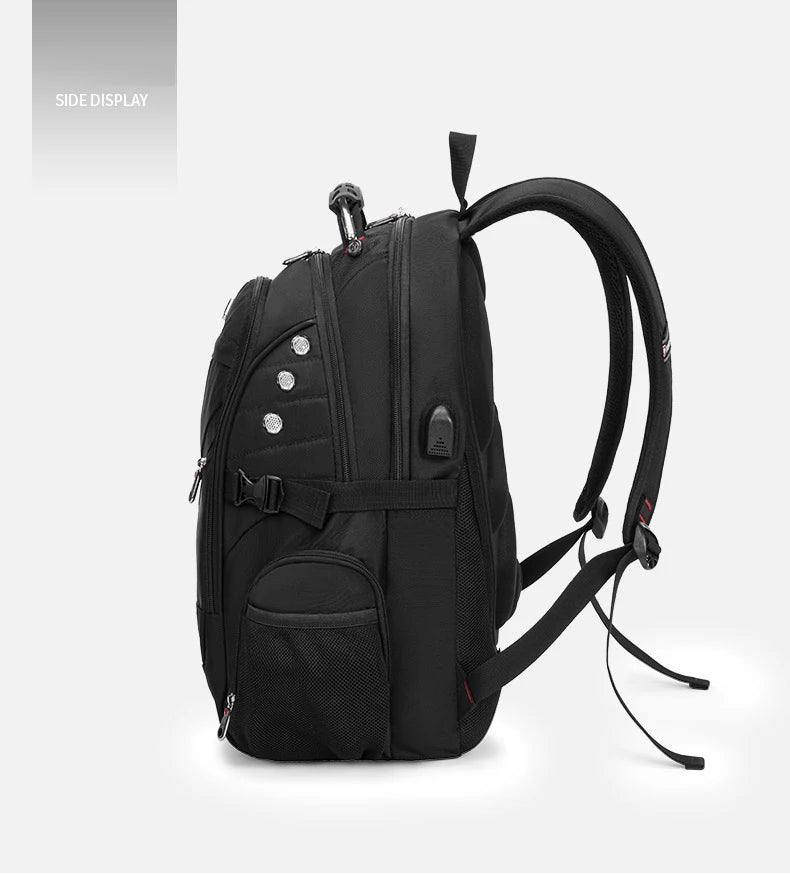 Mochila impermeable para portátil de 17/20 pulgadas 2025, mochila de viaje para hombre y mujer, mochila Oxford, mochila escolar moderna para hombre