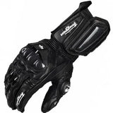 Genuine Leather Motorcycle Gloves Men's Windproof Outdoor Riding Motocross Gloves Touch screen Motociclismo Protective Equipment