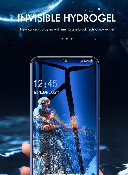 For Samsung Galaxy S9+ Plus GalaxyS9Plus S9Plus GalaxyS9 S9 G965f  HD Soft Hydrogel Film Full Protective Screen Protector Cover