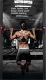 Large Door Horizontal Bar Steel Adjustable Training Bars for Home Sport Workout Pull Up Arm Training Sit Up Bar Fitness Equipment