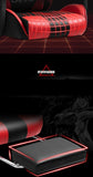 WCG Gaming Chair Office Latex Cushion Bluetooth Computer Chair High-quality BOSS Chair Leather LOL Internet Anchor Racing Chair