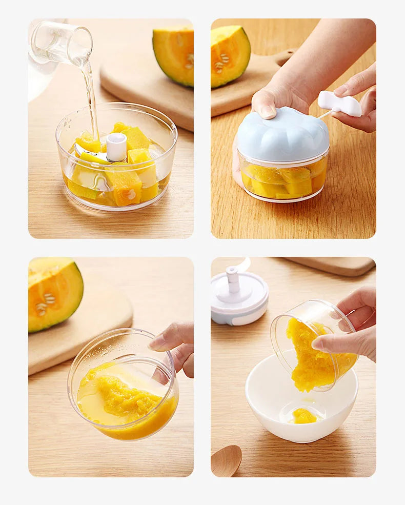 Household Manual Garlic Puller Garlic Manual Crusher Garlic Press Meat Grinder Kitchen Fruit Vegetable Tool Dumpling Gadget