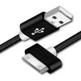 USB Cable Fast Charging for Apple iPhone 4 4s 3GS 3G iPad 1 2 3 iPod Nano touch 30 Pin Original Charger Adapter Data Sync Cord
