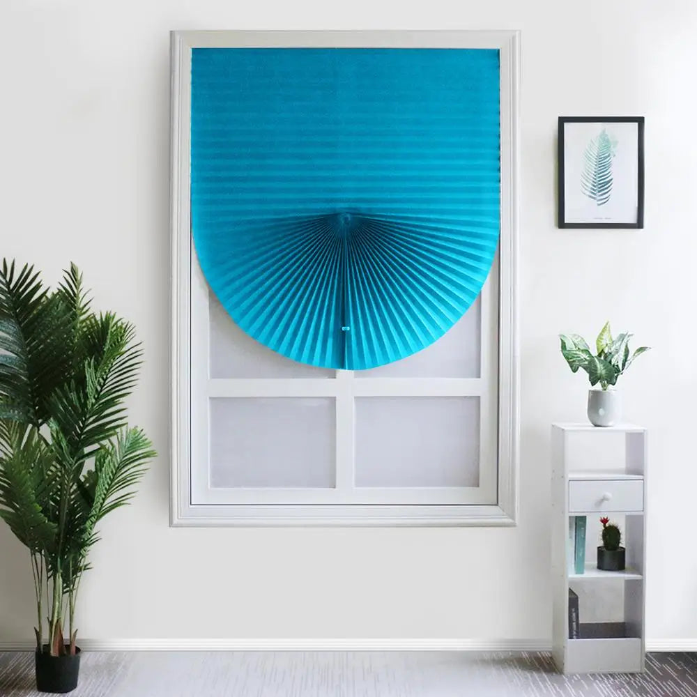 Cheap Adhesive Window Pleated Zebra Blinds And Shades Blind Roller Blackout Curtain For Bedroom Living Room Balcony