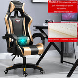 WCG Gaming Chair Office Latex Cushion Bluetooth Computer Chair High-quality BOSS Chair Leather LOL Internet Anchor Racing Chair