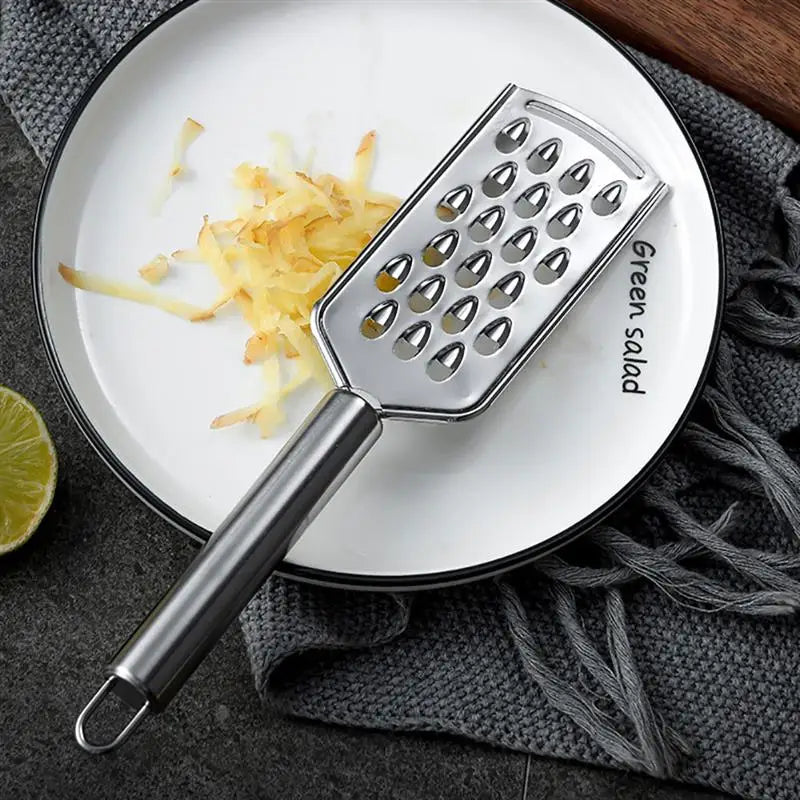Stainless Steel Cheese Lemon Kitchen Grater for Vegetables Potato Ginger Slicer Food Cutter Kitchenware Accessories