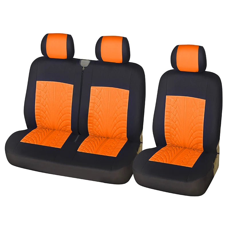 2+1Car Seat Covers Universal For Most Car Seat Protector Cover 1/2pcs Car seat covers  Auto Interior Accessories
