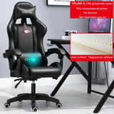 WCG Gaming Chair Office Latex Cushion Bluetooth Computer Chair High-quality BOSS Chair Leather LOL Internet Anchor Racing Chair