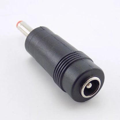 1/5/10pcs DC Female to Male DC Power Adapter 5.5x2.1 mm to 3.5x1.35 mm Connector plug Laptop Computer Cables H10