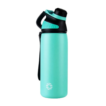 Termo FEIJIAN con tapa magnética para deportes al aire libre, botella de agua de acero inoxidable, mantiene el frío, termo aislado al vacío de 1000 ml