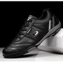 Men's Sports Shoes Leather Waterproof Running Sneakers Luxury Walking Gym Shoes Man Non-slip Training Sneakers Flat Shoes Tennis