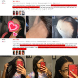 HD Lace Frontal Wig 13x6 13x4 Lace Front Wig Human Hair 30 Inch Bone Straight Transparent Lace Human Hair Wigs 4x4 HD Closure Wig