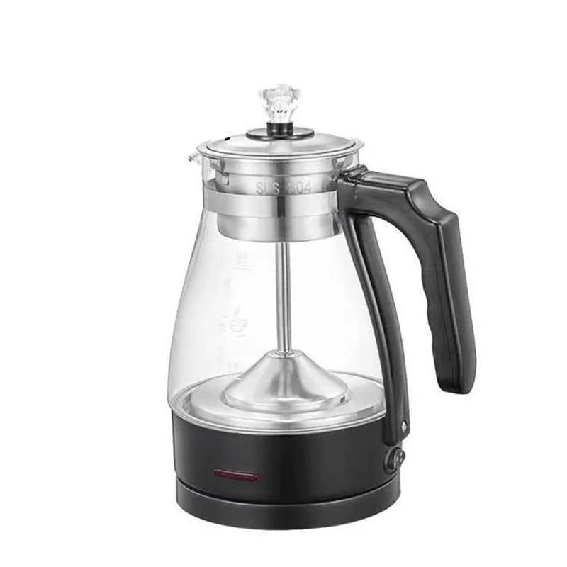 Teteras Hervidor eléctrico Hervidor de agua de vidrio Cafetera térmica inteligente Hervidor de agua de 220 V Electrodomésticos de cocina Infusor de té