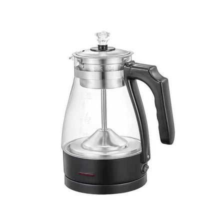 Teteras Hervidor eléctrico Hervidor de agua de vidrio Cafetera térmica inteligente Hervidor de agua de 220 V Electrodomésticos de cocina Infusor de té