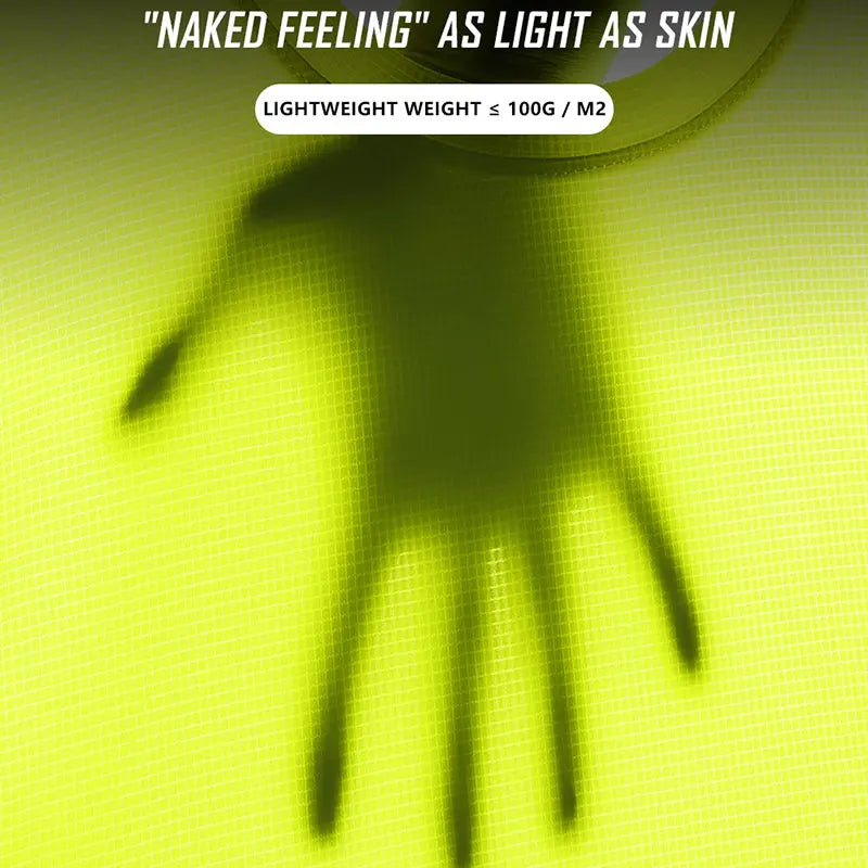 Camiseta de manga larga de seda de hielo de verano para hombre, nueva camiseta de 2023, de secado rápido, transpirable, con aire acondicionado, protección solar para exteriores, para correr.