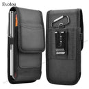 Phone Bag For Samsung A22 4G 5G M32 A03S S21 FE Note 20 Ultra A32 A52 A72 A51 A71 Case Belt Clip Holster Oxford Cloth Waist Bag