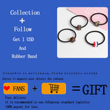 34inches Synthetic Ponytail Hair Extension Clip in Fake Wig Hairpiece Blonde Wrap Around Pigtail Long Smooth Overhead Pony Tail