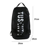 Large Capacity Sport Gym Bag Women Fitness Backpack Waterproof Multifunctional Shoes Storage Travel Pack Sports Shoulder Bags