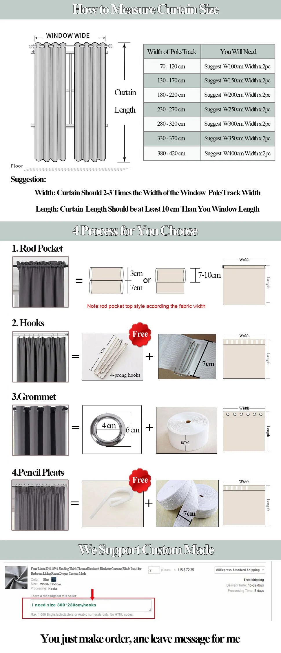 Cortinas transparentes de tul blanco a rayas, semisólidas, de tamaño personalizado, para sala de estar, dormitorio, cocina, cortinas de gasa