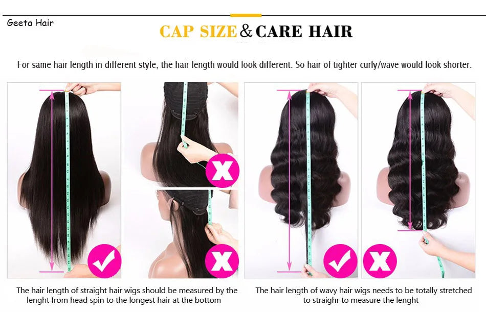 HD Lace Frontal Wig 13x6 13x4 Lace Front Wig Human Hair 30 Inch Bone Straight Transparent Lace Human Hair Wigs 4x4 HD Closure Wig