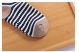5 Pairs/Lot Kids Soft Cotton Socks Boy Girl Baby Infant Fashion Stripe Warm For Autumn Winter 0-8 Years Children Cartoon Sock