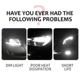 10X New W5W LED T10 Car Lights COB Glass Interior Parts Bulbs White ice blue Yellow Auto License Plate Lamp Dome Read Light 12V