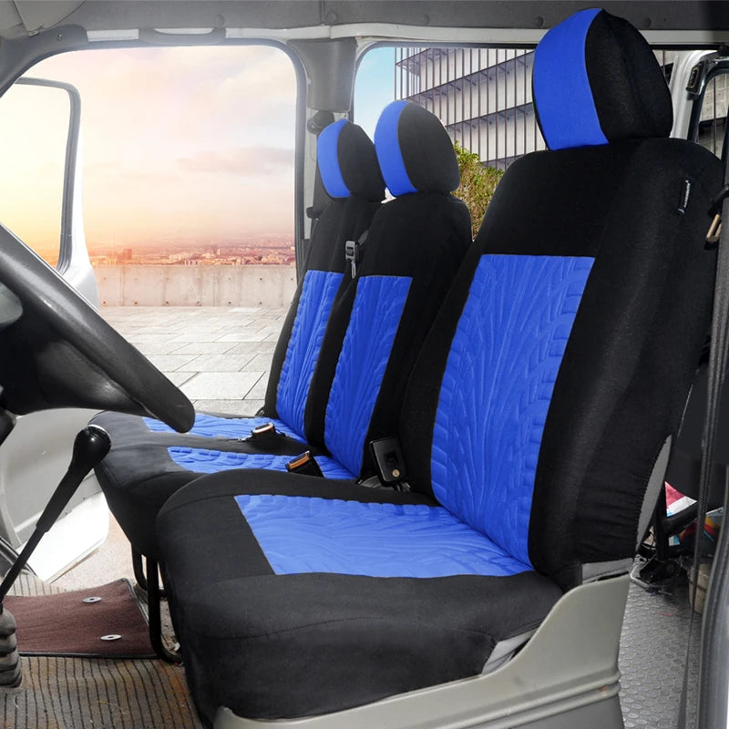 2+1Car Seat Covers Universal For Most Car Seat Protector Cover 1/2pcs Car seat covers  Auto Interior Accessories
