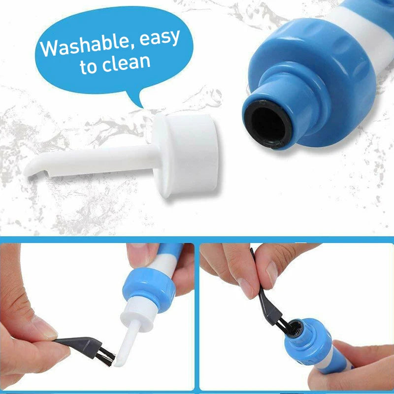 1Sets Electric Ear Cleaner Safety Electric Vacuum Earwax Cleaner Wax Remover Painless Cleaning Tool