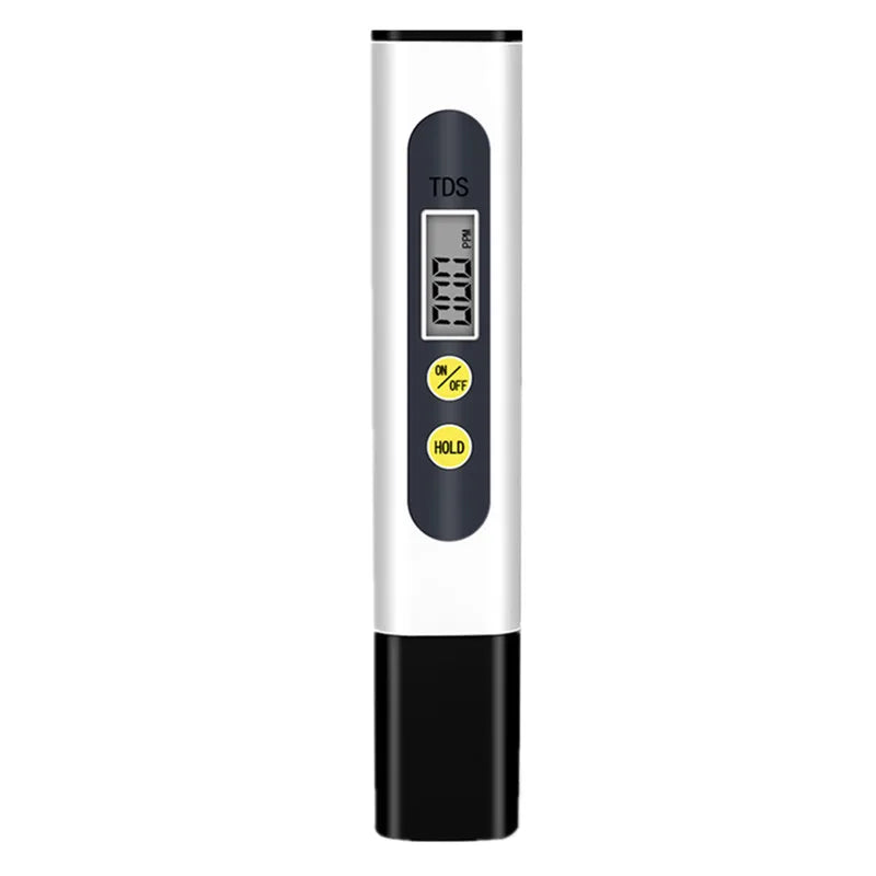 Medidor de TDS 0-9990 ppm Medidor de pH digital 0,01 pH Medidor de agua de alta precisión con bolígrafo Medidor de TDS y pH 0-14 pH Medidor de PPM LCD Filtro de acuario
