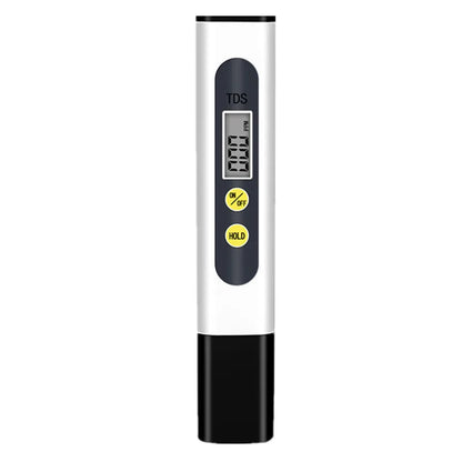 Medidor de TDS 0-9990 ppm Medidor de pH digital 0,01 pH Medidor de agua de alta precisión con bolígrafo Medidor de TDS y pH 0-14 pH Medidor de PPM LCD Filtro de acuario