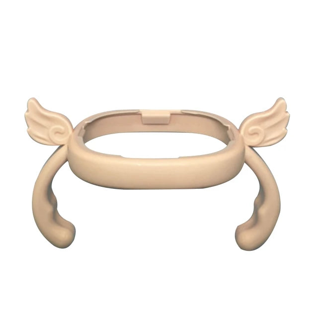 Asa de silicona para biberón clásico recién nacido, libre de BPA, compatible con biberones Hegen, accesorios para biberones. 