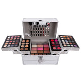 Makeup Gift Set for Women Full Kit All-in-One Make Up Face Powder Eyeshadow Palette Lipstick Makeup Brushes Highlighter Bronzer