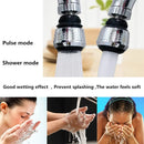 Kitchen Gadgets 2 Modes 360 Rotatable Bubbler High Pressure Faucet Extender Water Saving Bathroom Kitchen Accessories Supplies