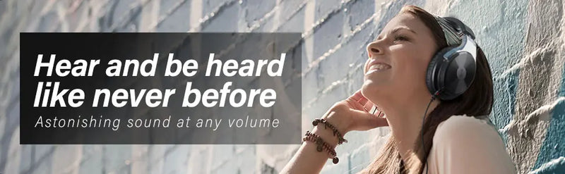 Oneodio Studio HIFI 3.5/6.35mm Wired Headphones Professional Monitor Headphones Over Ear Hi-Res DJ Headset With Mic For Guitar