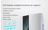 2.2L Intelligent Remote Dehumidifier Air Dryer Purifier Humidity-control Defrost Automatic Shut-down Moisture Absorption Machine