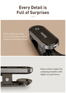 Baseus Led Desk Lamp Clip-On Night Light Reading Computer Keyboard illuminated Eye Protection Lamp With USB Charging For Bedroom