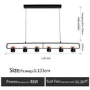 Nordic style designer lamp Dining table light art creative bar counter Kitchen bedroom bedside LED modern chandelier home decor