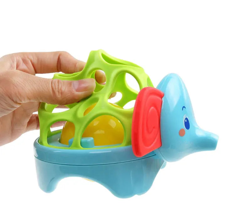 Baby Toys 0 6 Months Rattle Teether Development Games Sensory Toys Soft Silicone Teether Chewable For Newborns Babies 12 Months
